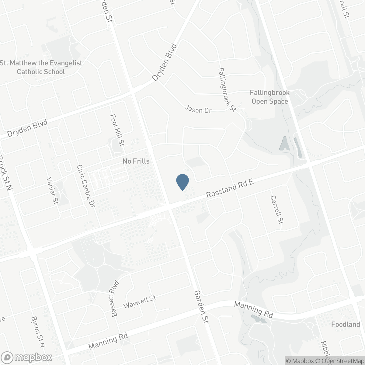 903 - 712 ROSSLAND ROAD E, Whitby, Ontario L1N 9E8